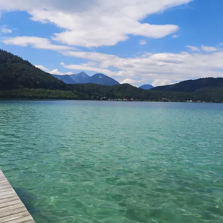 Bergpanorama Tatil Evi Sankt Kanzian am Klopeiner See