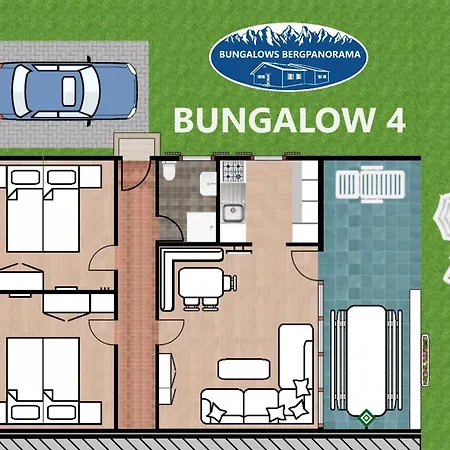 Tatil Evi Bergpanorama