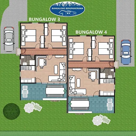 Bergpanorama * Sankt Kanzian am Klopeiner See