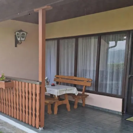 Bergpanorama Sankt Kanzian am Klopeiner See