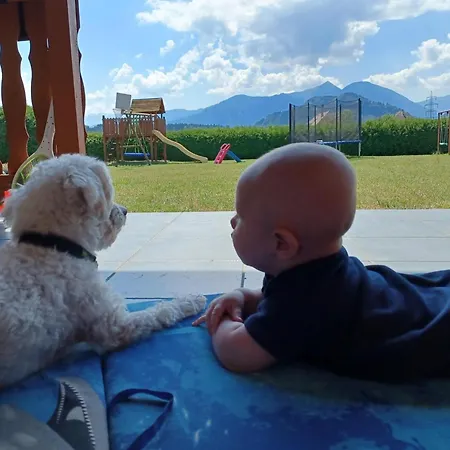 Tatil Evi Bergpanorama Sankt Kanzian am Klopeiner See