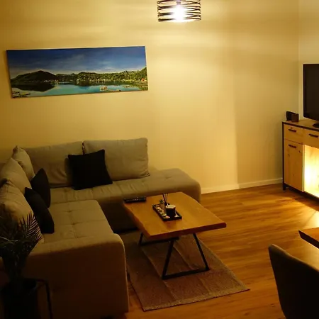 Bergpanorama Sankt Kanzian am Klopeiner See