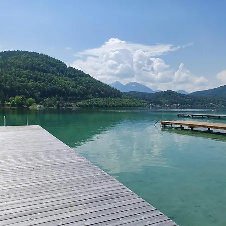 Bergpanorama Sankt Kanzian am Klopeiner See