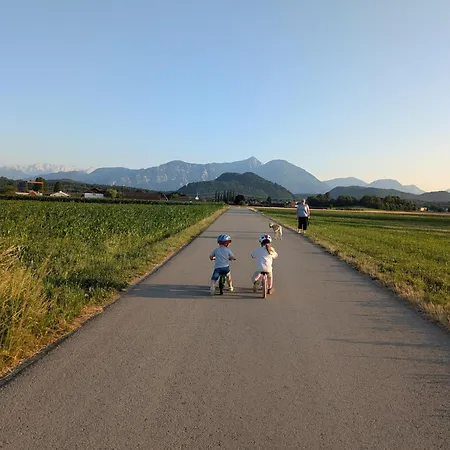Bergpanorama Feriehus Sankt Kanzian am Klopeiner See