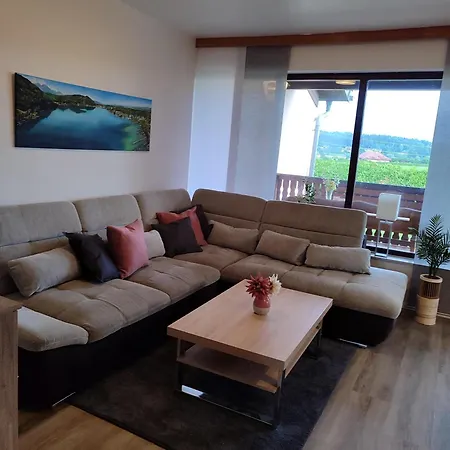 Tatil Evi Bergpanorama Sankt Kanzian am Klopeiner See