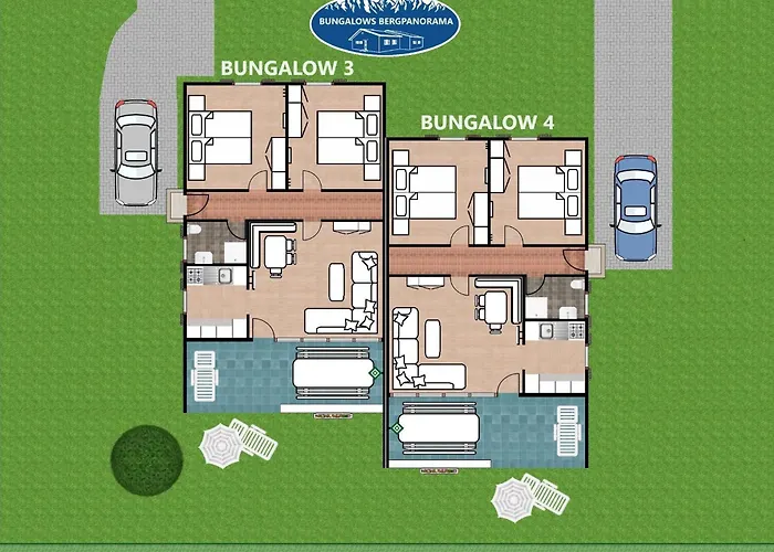 Bergpanorama * Sankt Kanzian am Klopeiner See