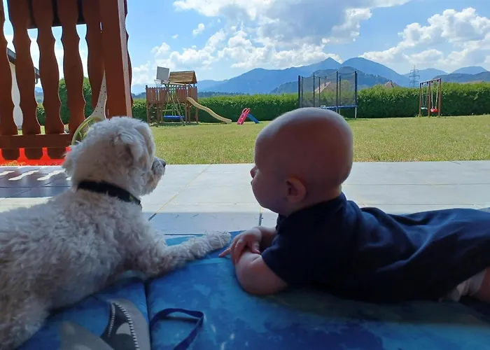 Сasa de vacaciones Bergpanorama Sankt Kanzian am Klopeiner See