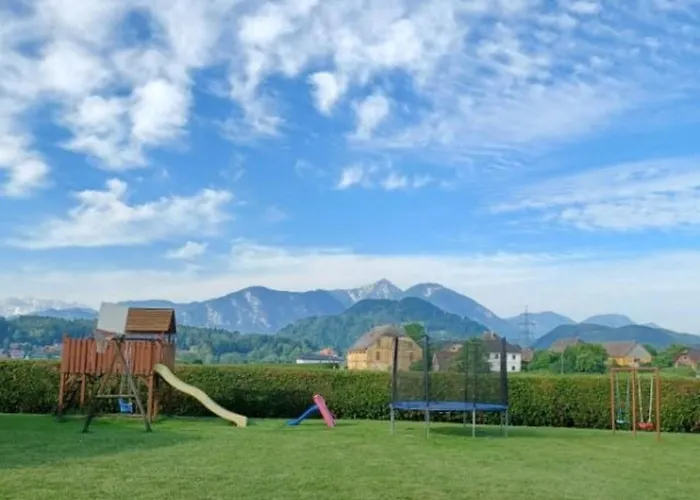 Bergpanorama * Sankt Kanzian am Klopeiner See