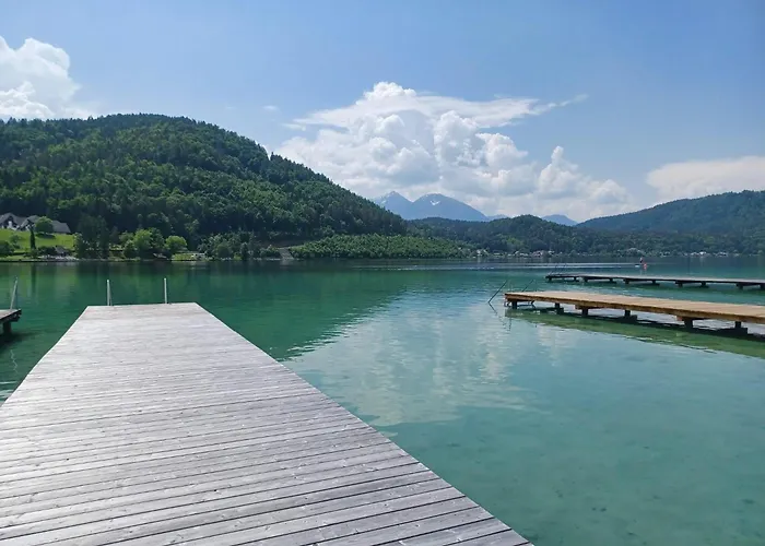 Bergpanorama Sankt Kanzian am Klopeiner See