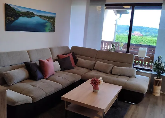 Сasa de vacaciones Bergpanorama Sankt Kanzian am Klopeiner See