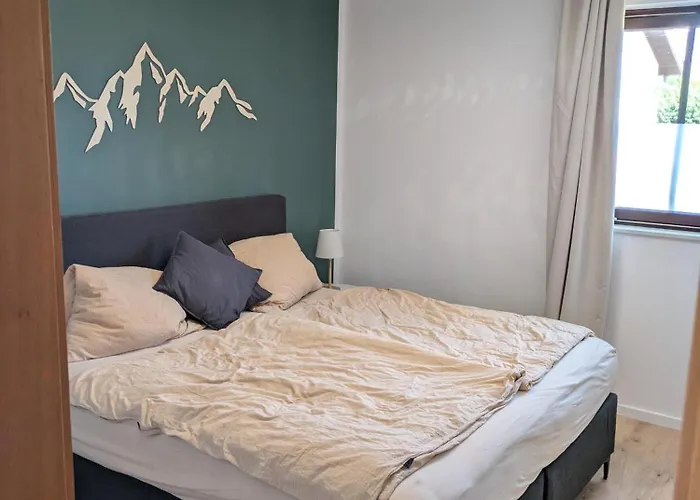 Сasa de vacaciones Bergpanorama