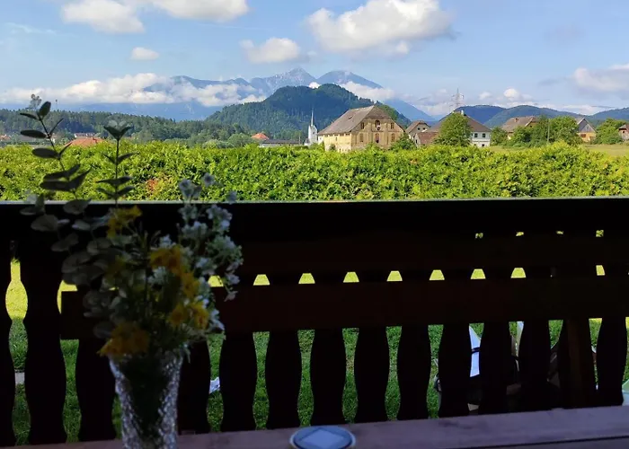 Semesterbostad Bergpanorama *