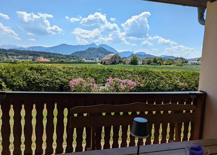 Сasa de vacaciones Bergpanorama