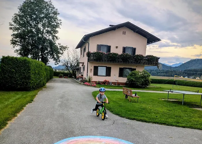 Сasa de vacaciones Bergpanorama *