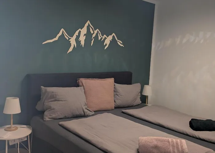 Bergpanorama Сasa de vacaciones